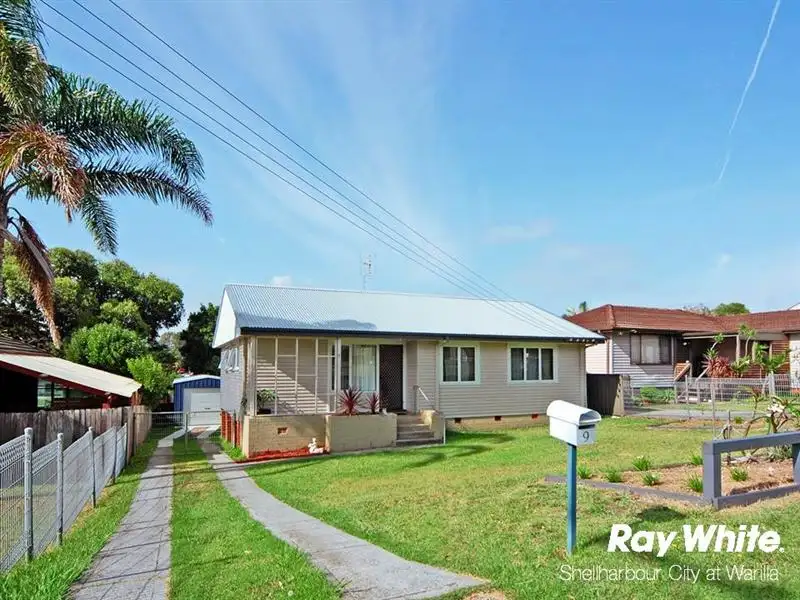 Main view of Homely house listing, 9 Rowley Avenue, Mount Warrigal NSW 2528
