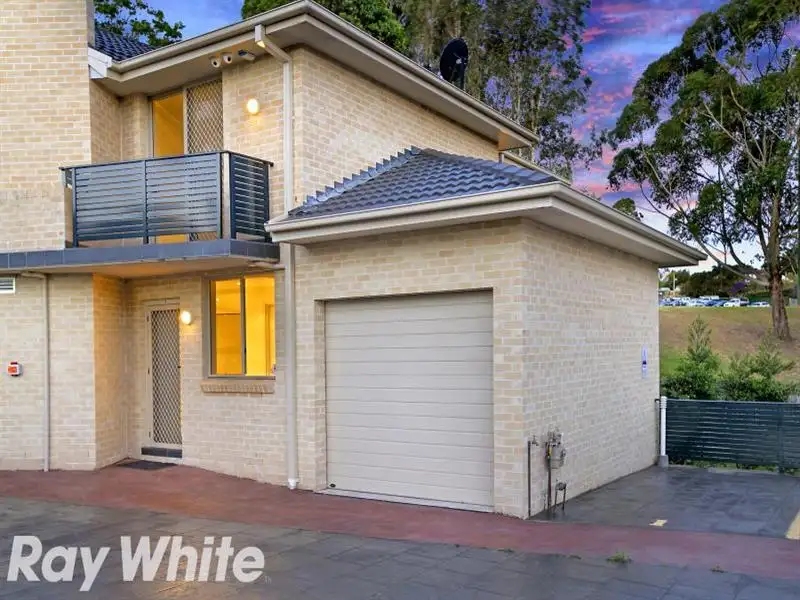 Main view of Homely townhouse listing, 9/17 Graham Crescent, Baulkham Hills NSW 2153