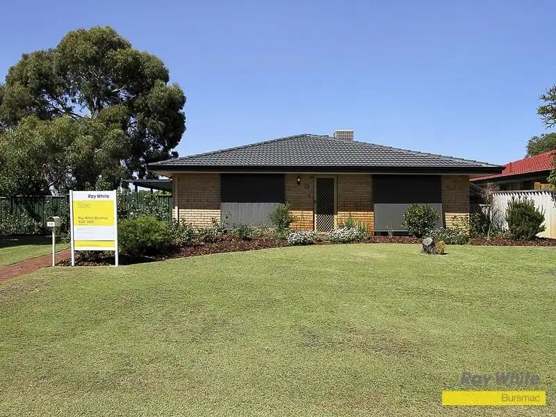 Main view of Homely house listing, 13 Cahow Grove, Ballajura WA 6066