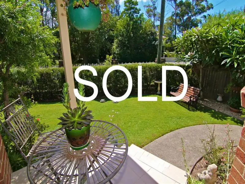 Main view of Homely house listing, 1/38 Steyne Road, Saratoga NSW 2251