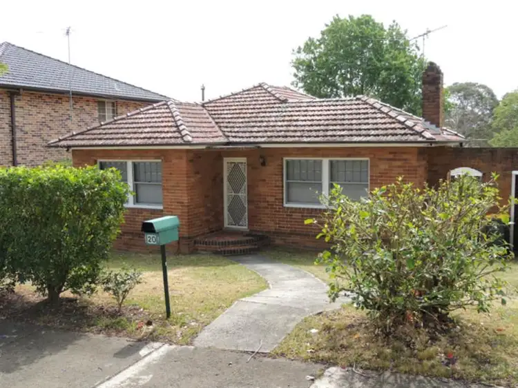 Main view of Homely house listing, 20 WOODBINE Crescent, Ryde NSW 2112