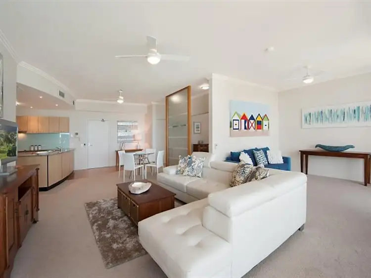 Third view of Homely apartment listing, 302 " Waves on Currumbin " 2 Tomewin Street, Currumbin QLD 4223