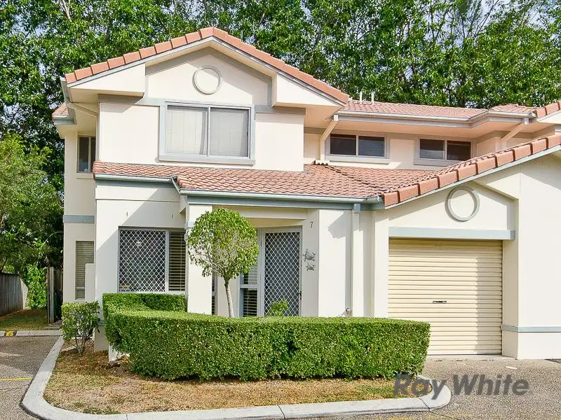 Main view of Homely unit listing, 7/11 Glin Avenue, Newmarket QLD 4051