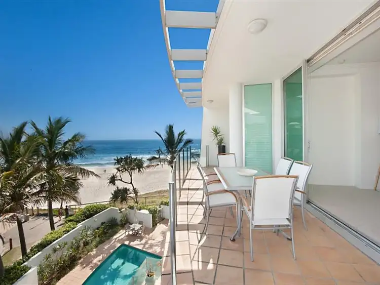 Second view of Homely apartment listing, 302 " Waves on Currumbin " 2 Tomewin Street, Currumbin QLD 4223
