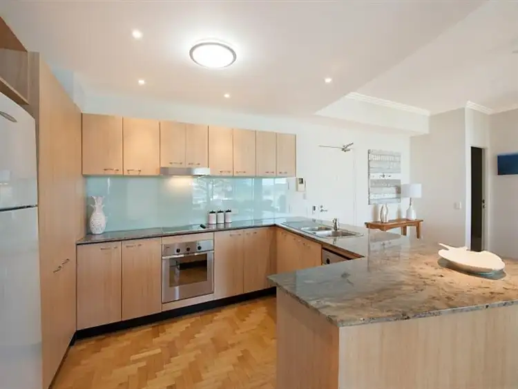 Fifth view of Homely apartment listing, 302 " Waves on Currumbin " 2 Tomewin Street, Currumbin QLD 4223
