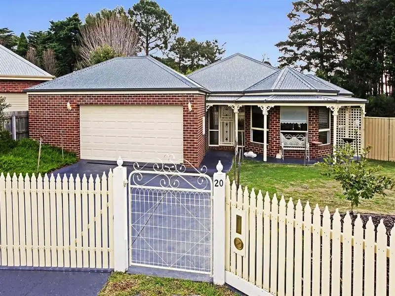 Main view of Homely house listing, 20 James Court, Drysdale VIC 3222