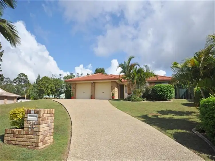 Main view of Homely house listing, 20 Piccabeen Court, Narangba QLD 4504