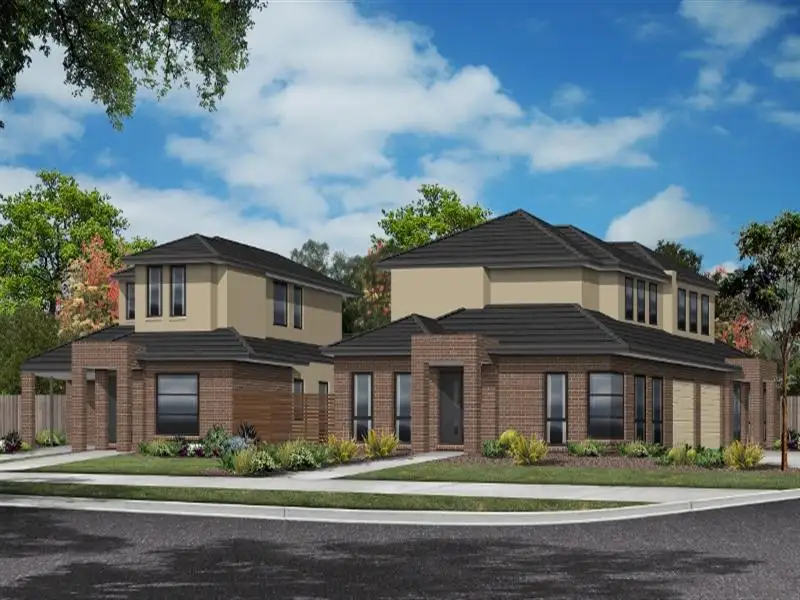 Main view of Homely townhouse listing, 1-3/1 Sykes Avenue, Ferntree Gully VIC 3156