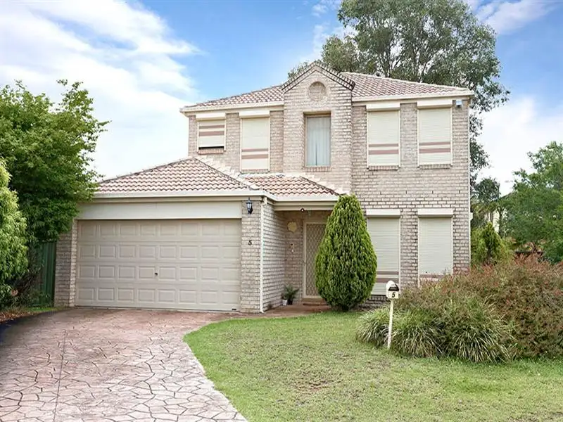 Main view of Homely house listing, 5 Ron Place, Plumpton NSW 2761