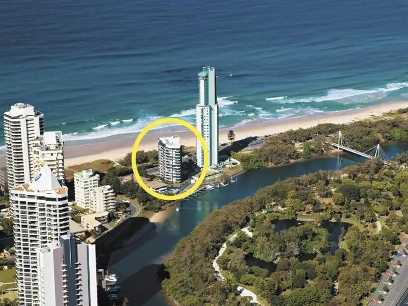 Main view of Homely apartment listing, 4/3490 Main Beach Parade, Main Beach QLD 4217