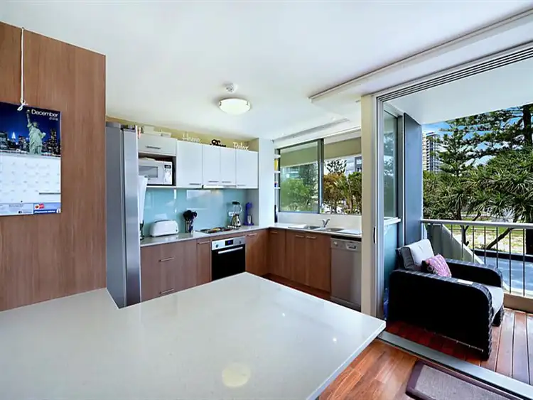 Fifth view of Homely apartment listing, 4/3490 Main Beach Parade, Main Beach QLD 4217