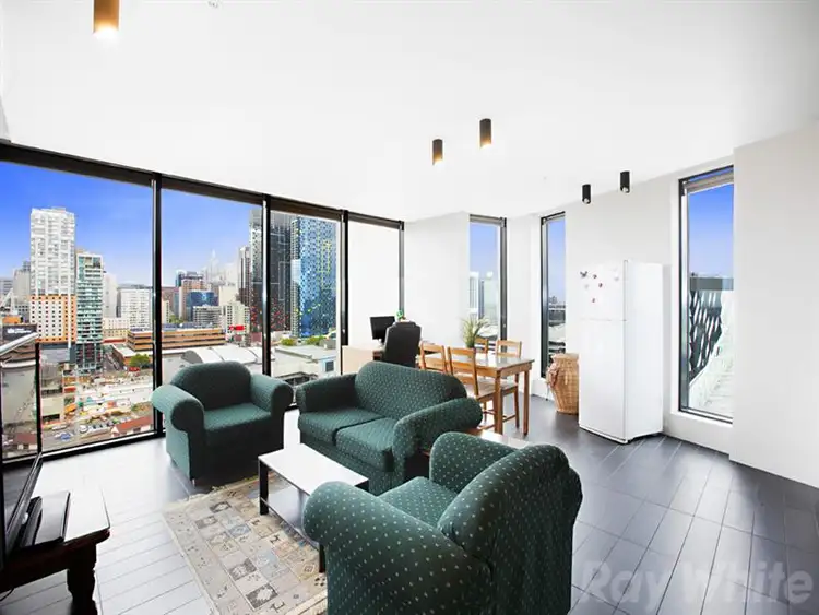 Main view of Homely apartment listing, 1811/673 La Trobe Street, Docklands VIC 3008