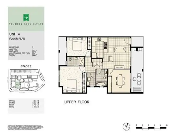 Second view of Homely house listing, Unit 4 Lodges Road (Stage 2 Studley Park Estate), Elderslie NSW 2570