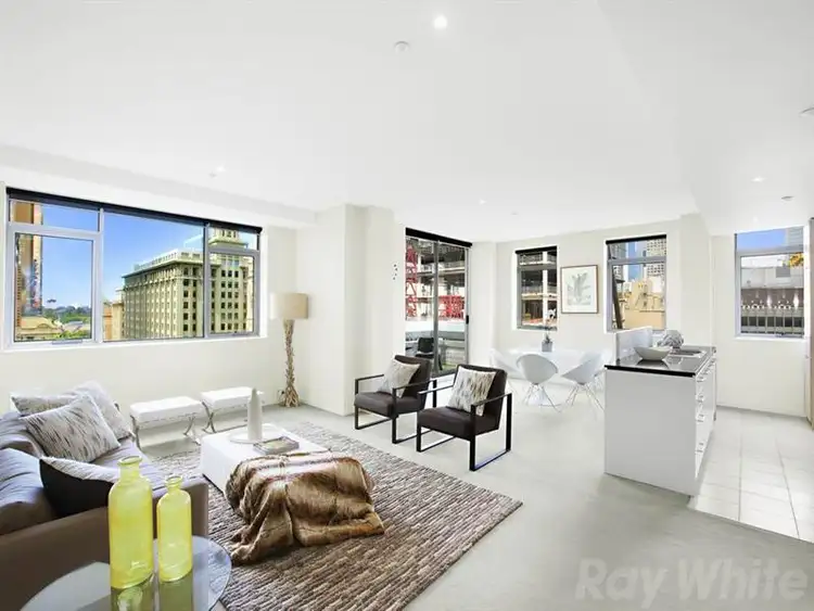 Second view of Homely apartment listing, 501/118 Russell Street, Melbourne (CBD) VIC 3000