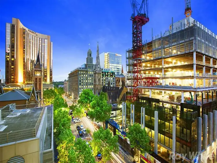 Third view of Homely apartment listing, 501/118 Russell Street, Melbourne (CBD) VIC 3000