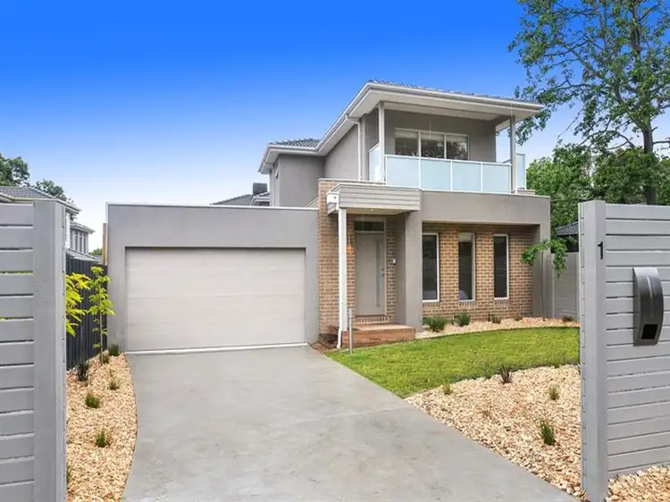 Main view of Homely house listing, 1/124 Brunswick Road, Mitcham VIC 3132