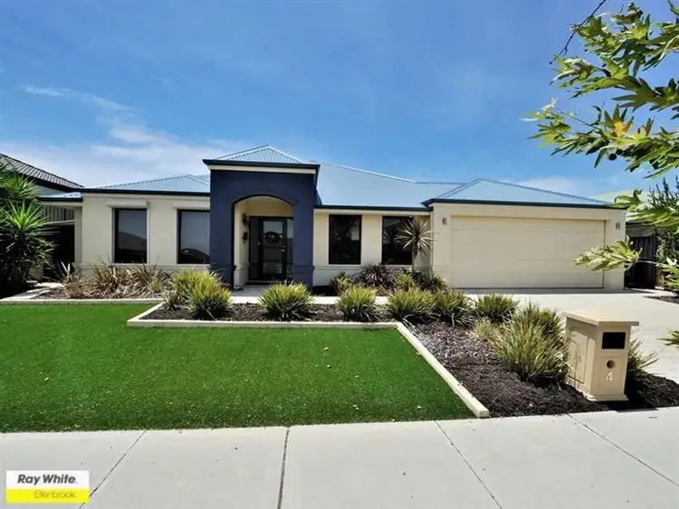 Fourth view of Homely house listing, 4 Balsam Mews, Ellenbrook WA 6069
