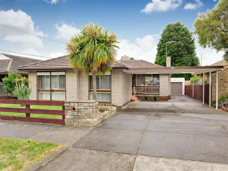 Main view of Homely house listing, 500 Grimshaw Street, Bundoora VIC 3083