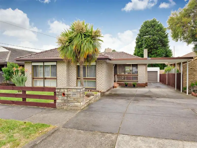 Main view of Homely house listing, 500 Grimshaw Street, Bundoora VIC 3083