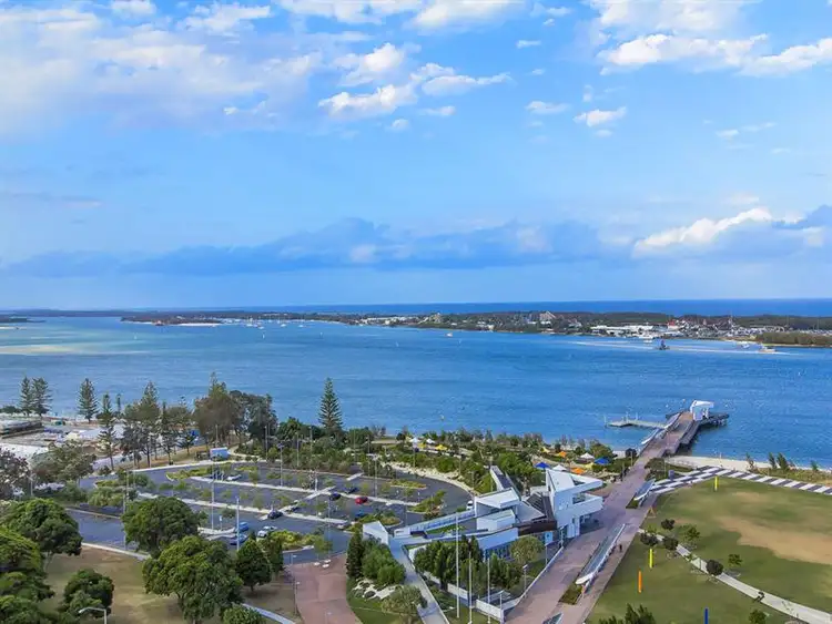 Second view of Homely apartment listing, 1503 'Pivotal Point' 50 Marine Parade, Southport QLD 4215