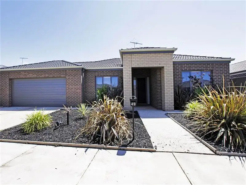 Main view of Homely house listing, 49 Moorhen Drive, Lara VIC 3212