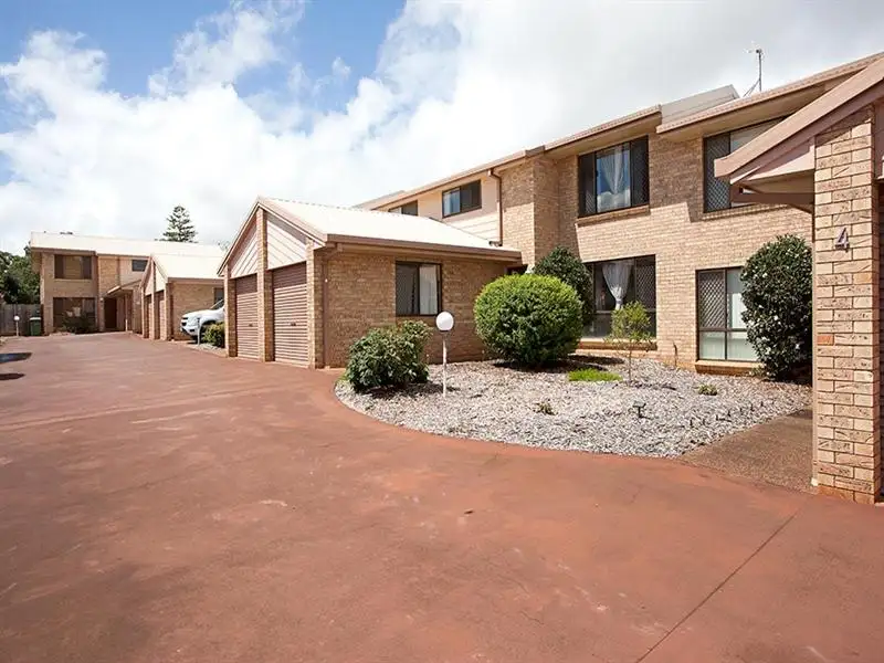 Main view of Homely unit listing, Unit 8/56 Gordon Avenue, Newtown QLD 4350