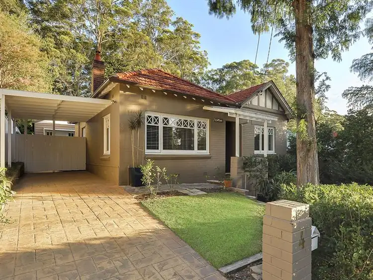 Main view of Homely house listing, 4 Timaru Street, Turramurra NSW 2074