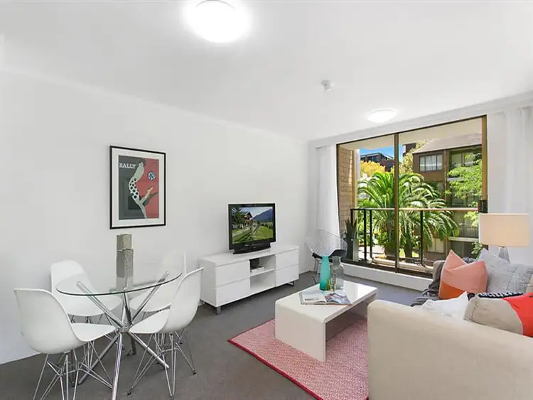 Second view of Homely apartment listing, 206/2 Springfield Avenue, Potts Point NSW 2011