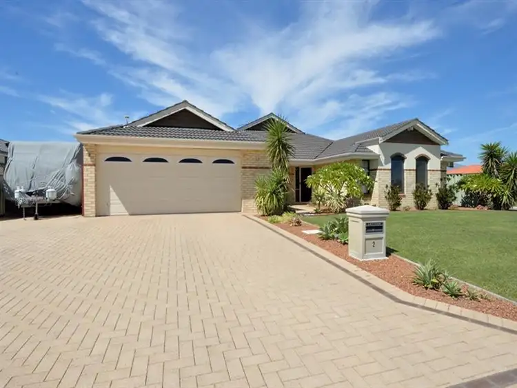 Second view of Homely house listing, 2 Burela Way, Port Kennedy WA 6172