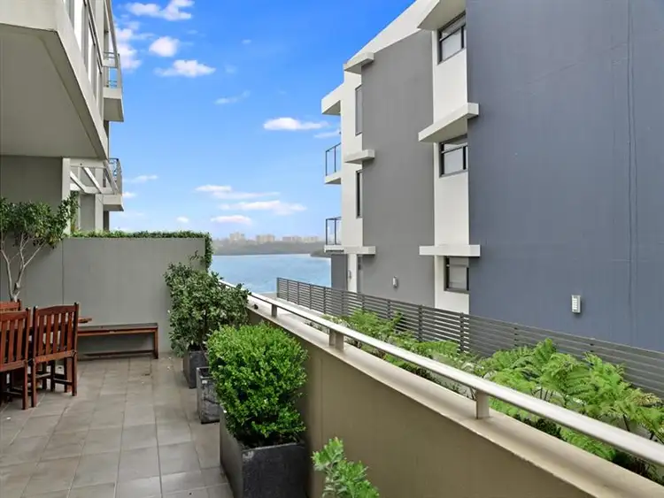 Main view of Homely apartment listing, 302/33 The Promenade, Wentworth Point NSW 2127