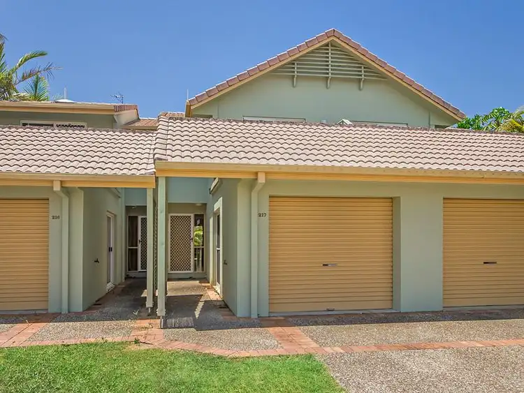 Main view of Homely unit listing, 217/215 Cottesloe Drive, Mermaid Waters QLD 4218