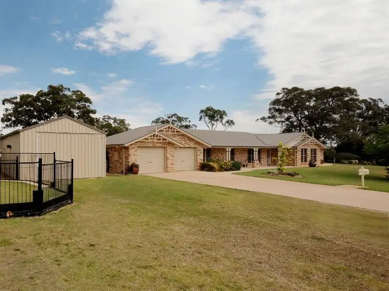 Main view of Homely house listing, 1 Wattle Drive, Meringandan West QLD 4352