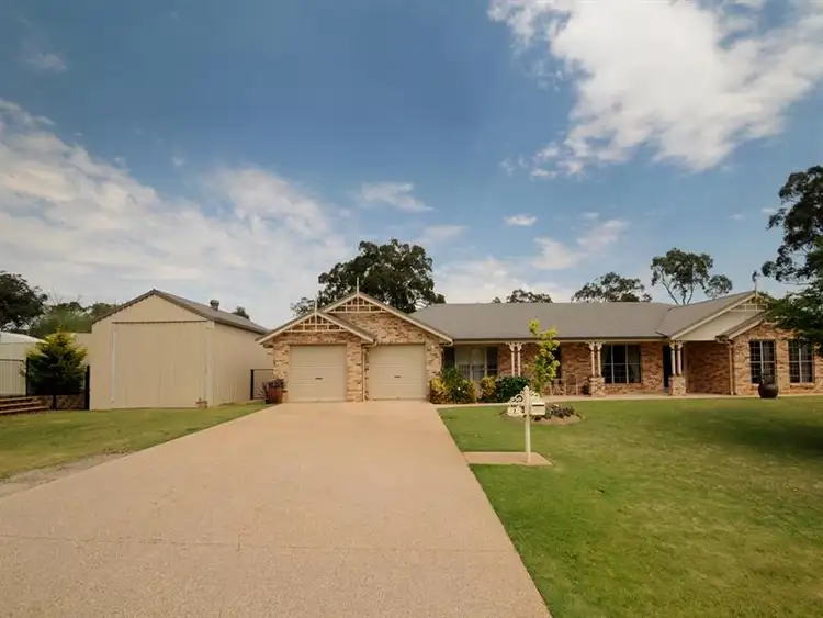 Second view of Homely house listing, 1 Wattle Drive, Meringandan West QLD 4352