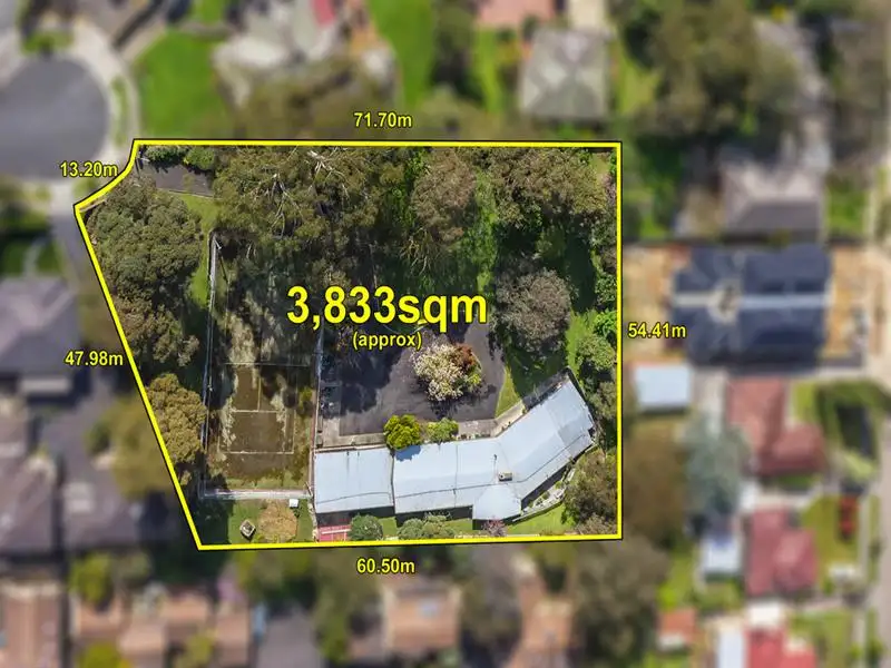 Main view of Homely house listing, 4 Vicki Court, Doncaster East VIC 3109