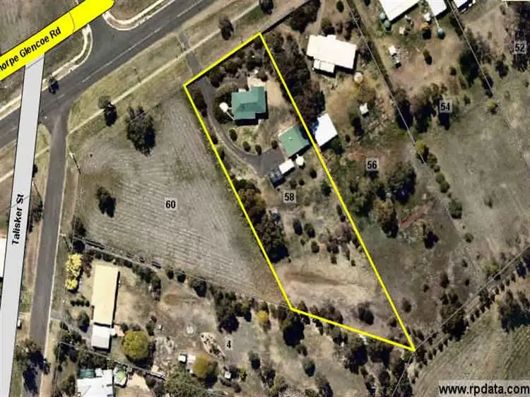 Second view of Homely house listing, 58 Glencoe Kingsthorpe Road, Kingsthorpe QLD 4400