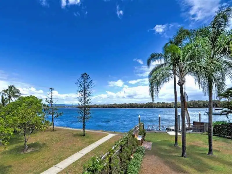 Main view of Homely unit listing, 1/8 Paradise Parade, Paradise Point QLD 4216
