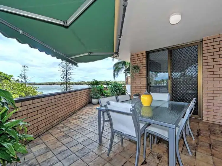 Second view of Homely unit listing, 1/8 Paradise Parade, Paradise Point QLD 4216