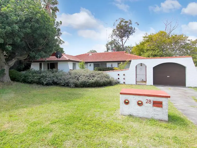 Main view of Homely house listing, 28 Retford Place, Carine WA 6020