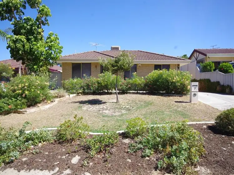 Main view of Homely house listing, 7 Manna Close, Mirrabooka WA 6061