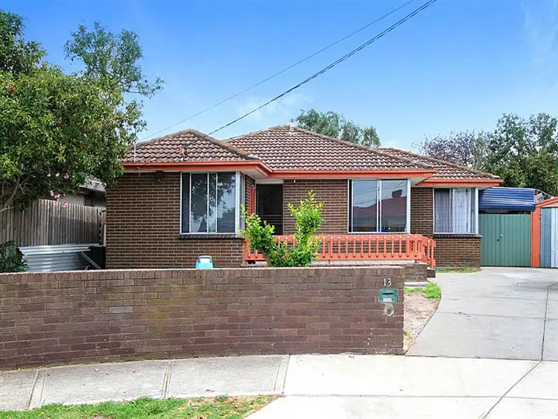Main view of Homely house listing, 13 Balcombe Court, Thomastown VIC 3074