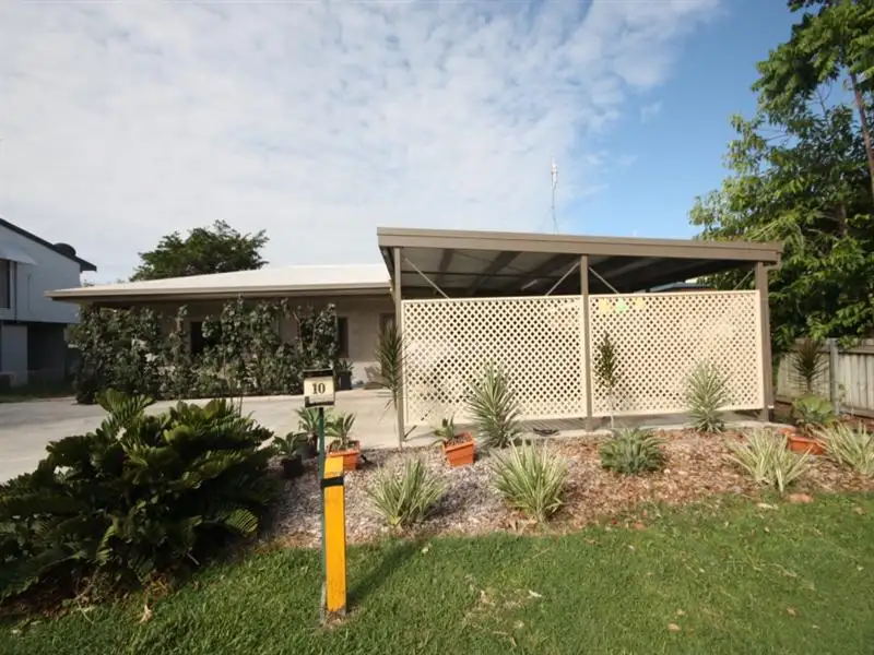 Main view of Homely house listing, 10 Palm Court, Ayr QLD 4807