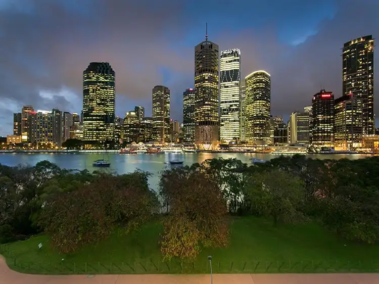 Second view of Homely apartment listing, 228/36 MacDonald Street, Kangaroo Point QLD 4169