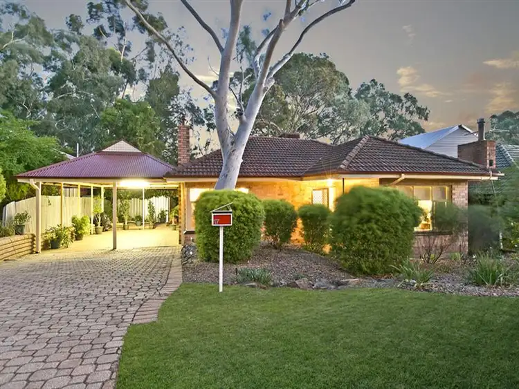 Main view of Homely house listing, 17 South Boulevard, Tea Tree Gully SA 5091