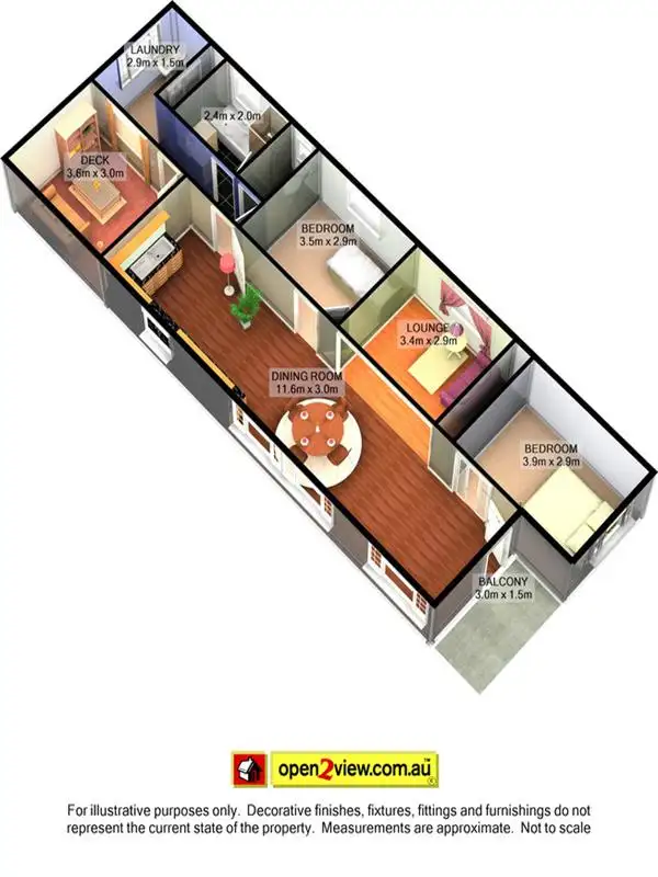 Sixth view of Homely house listing, 36 Seventh Avenue, Palm Beach QLD 4221