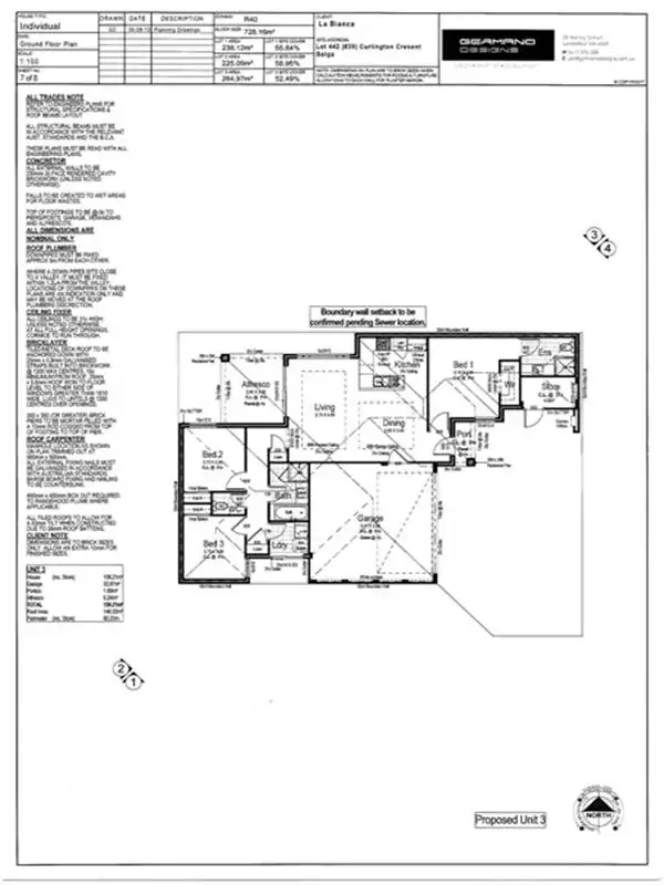 Third view of Homely house listing, Unit 3/39 Curlington Crescent, Balga WA 6061