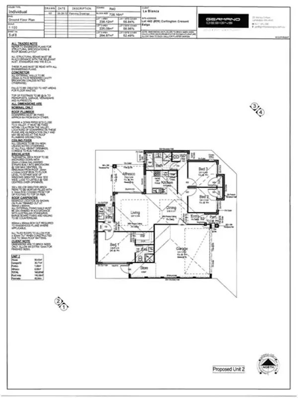 Fifth view of Homely house listing, Unit 3/39 Curlington Crescent, Balga WA 6061