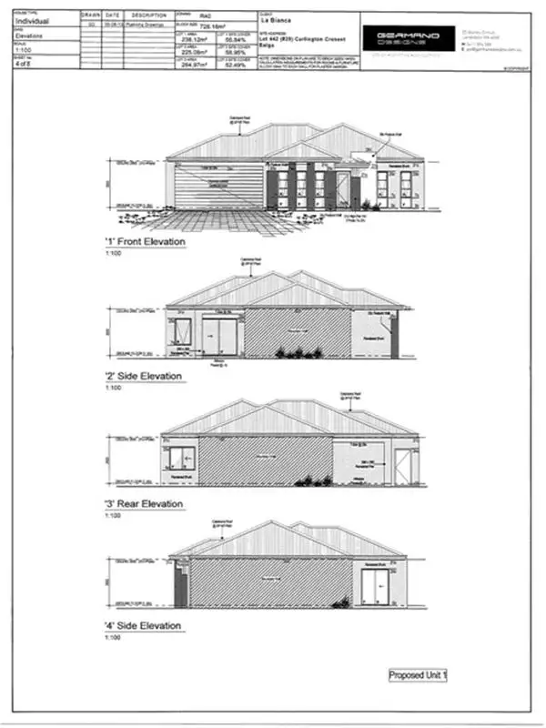 Sixth view of Homely house listing, Unit 3/39 Curlington Crescent, Balga WA 6061