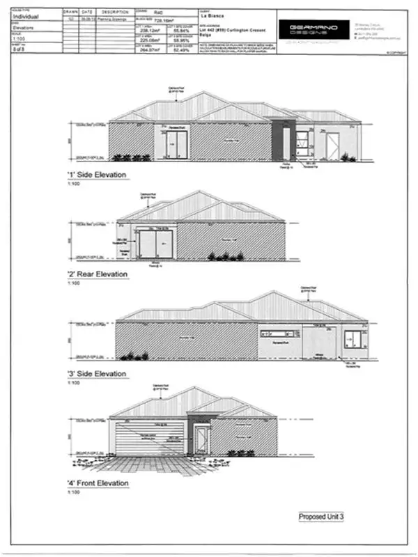 Second view of Homely house listing, Unit 3/39 Curlington Crescent, Balga WA 6061