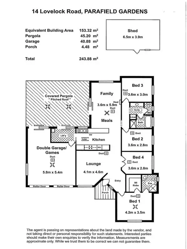 Second view of Homely house listing, 14 Lovelock Road, Parafield Gardens SA 5107