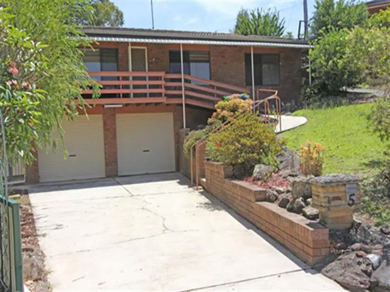 Main view of Homely house listing, 5 Marcus Close, SPRINGFIELD NSW 2250